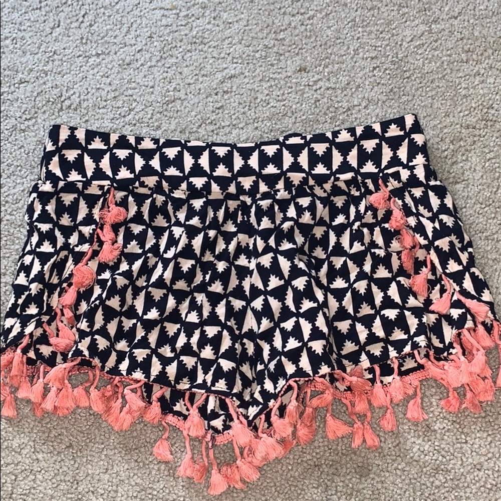 Tassel shorts